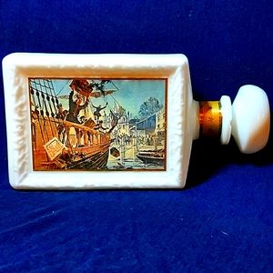 Vintage whiskey bottle